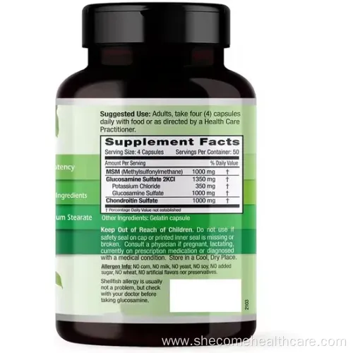 Joint Health Supplement Softgel Capsules